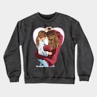 One Heart Crewneck Sweatshirt